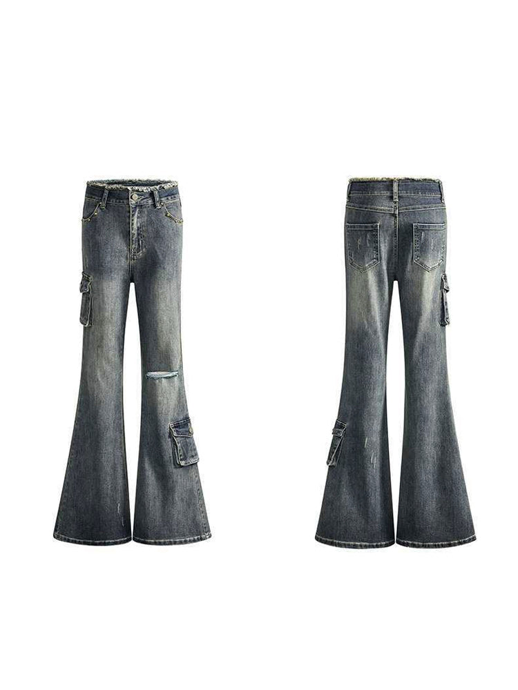 Damaged Vintage Jeans