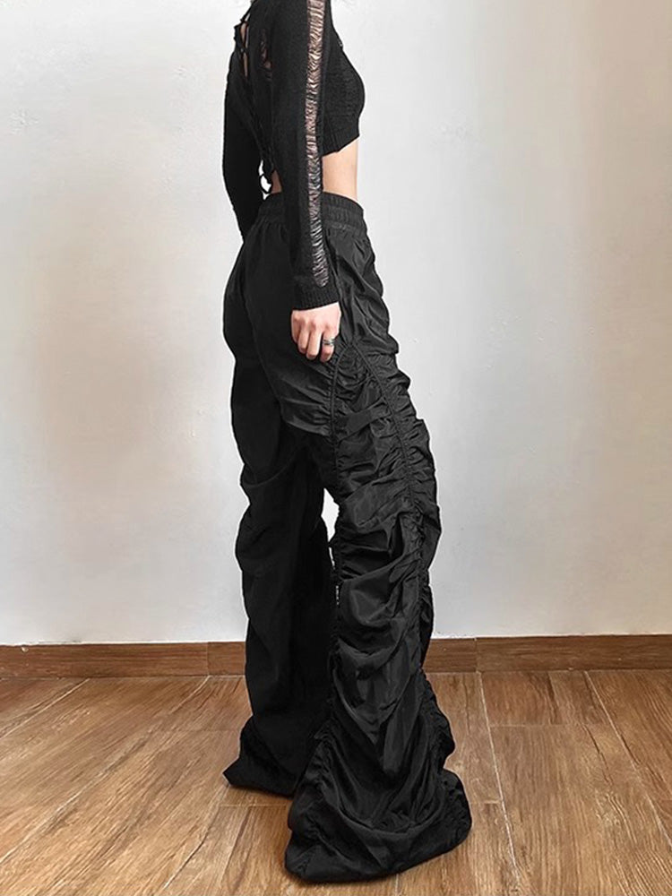 Y2K Pleated Pants