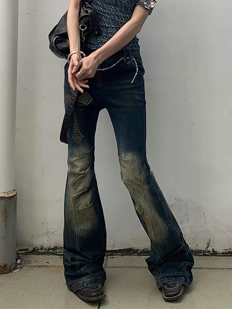 Y2K Cross Jeans