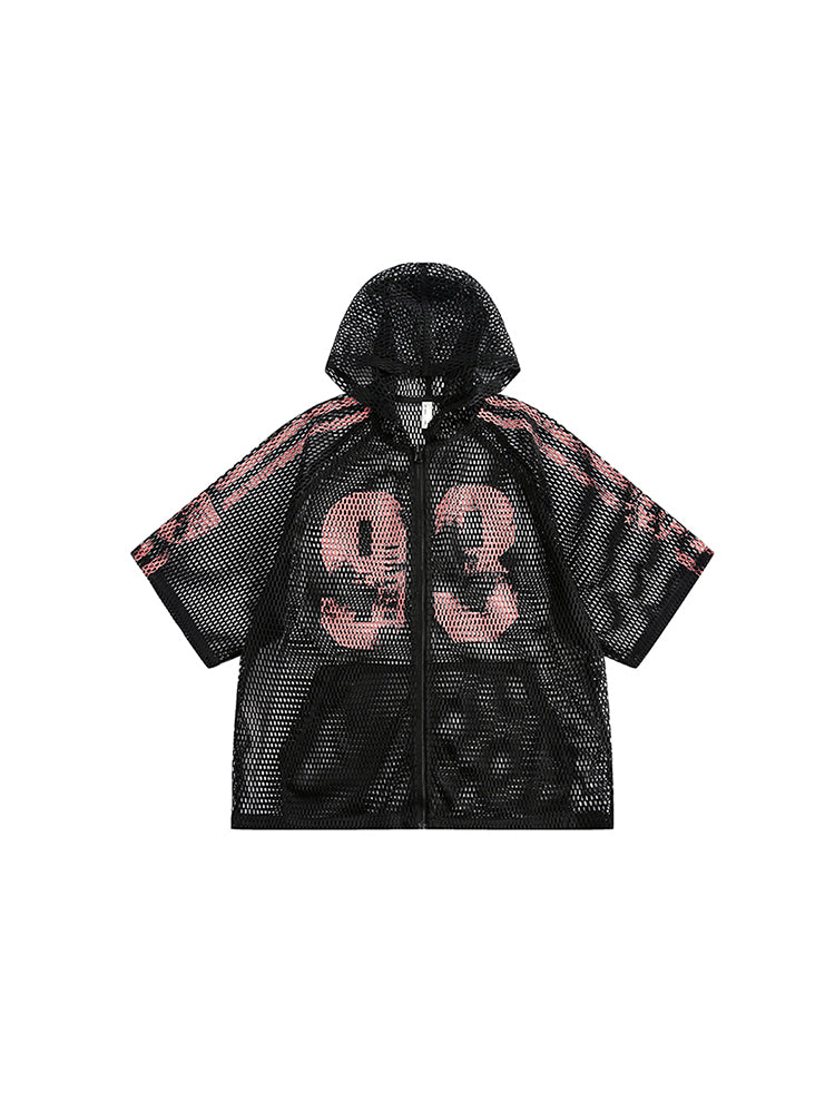 Y2K Knitted Hoodie