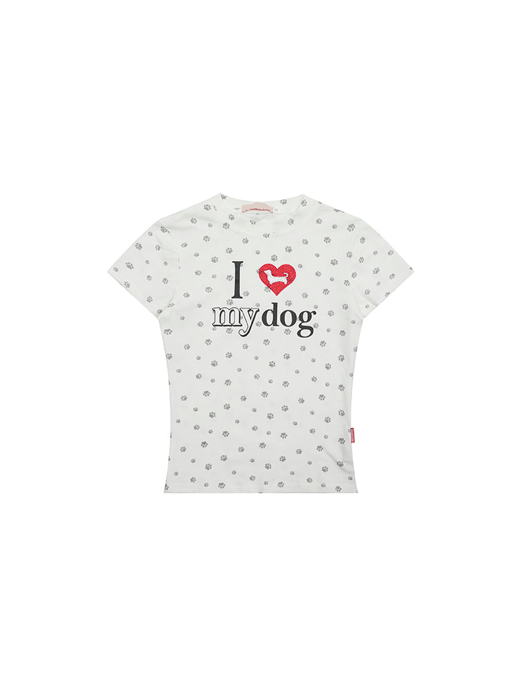 Y2K Dog Shirt