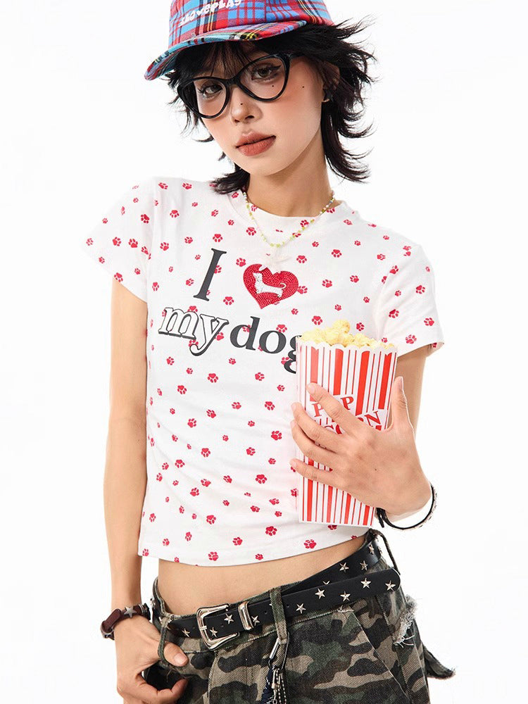 Y2K Dog Shirt