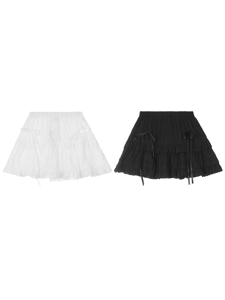 Y2K Fluffy Skirt