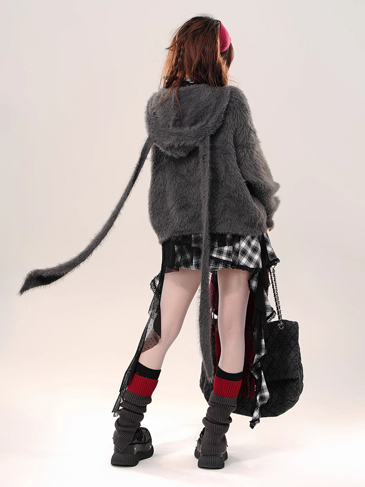 Y2K Bunny Hoodie