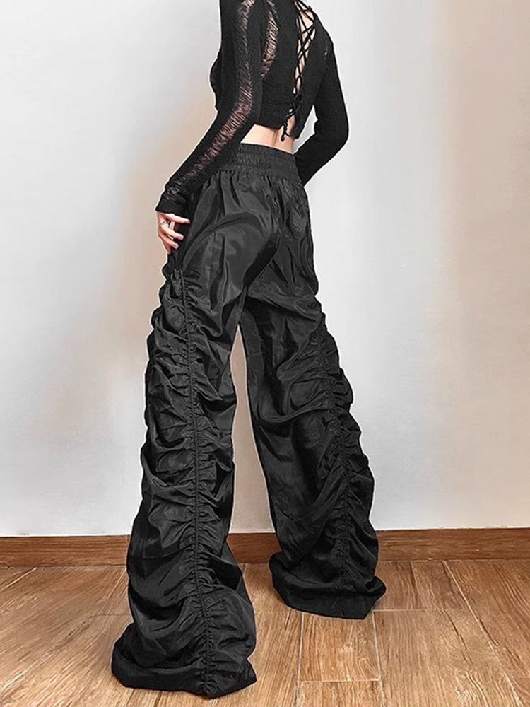 Y2K Pleated Pants