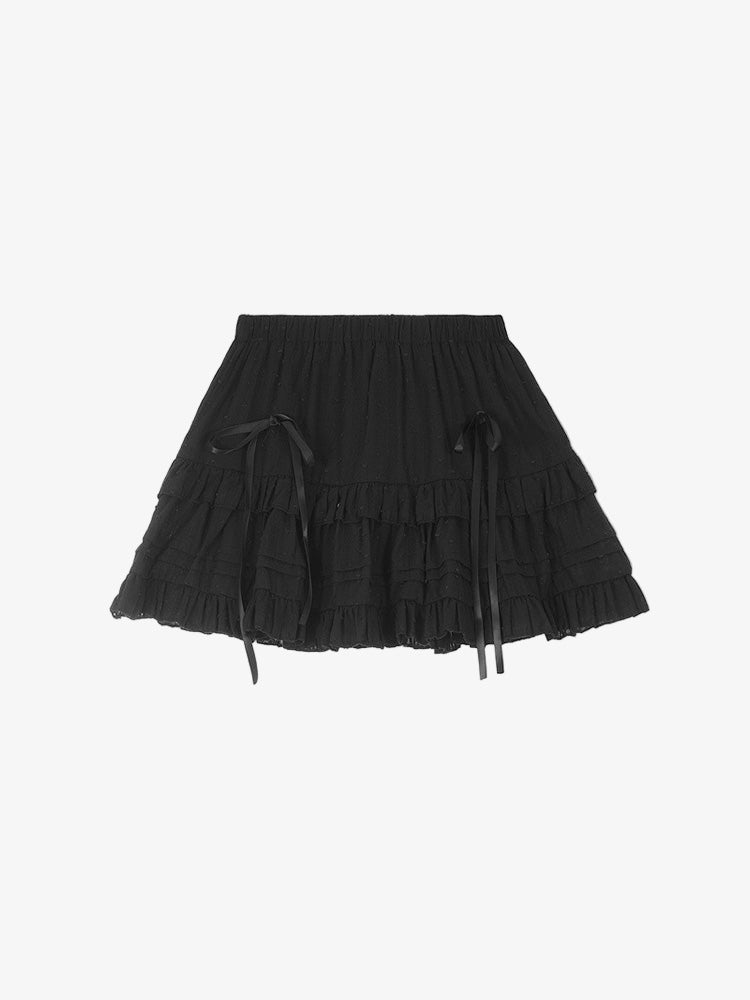 Y2K Fluffy Skirt