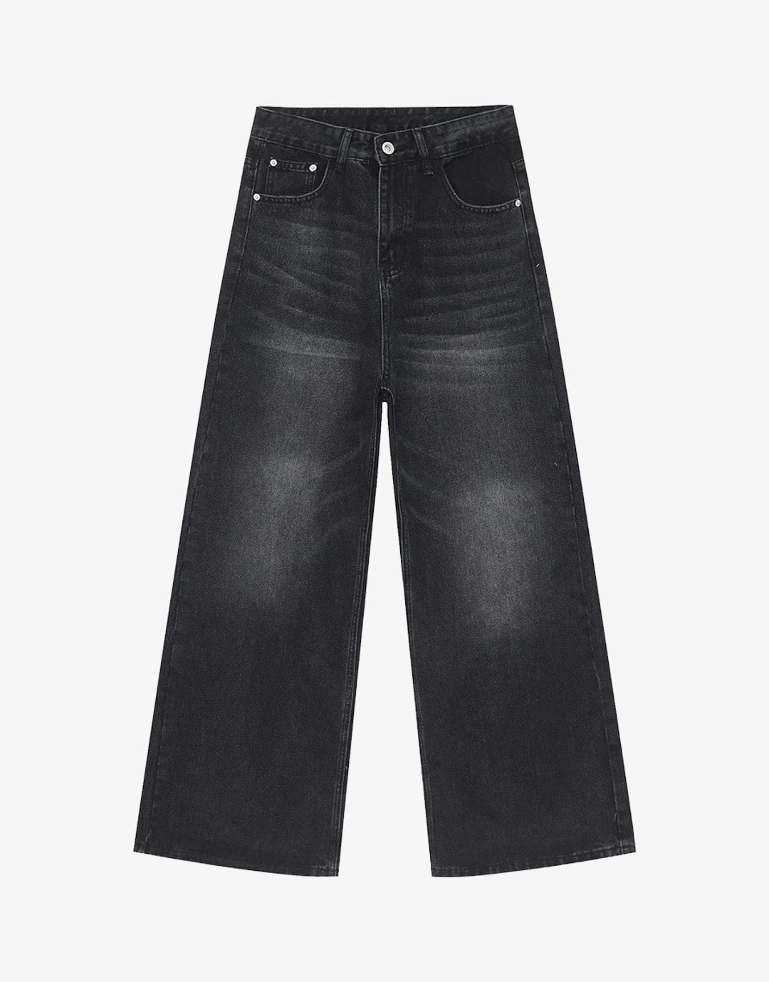 Y2K Vintage Jeans Black