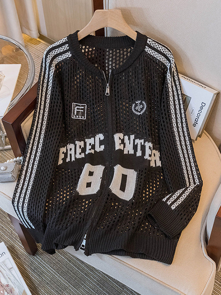 Y2K Knitted Jacket