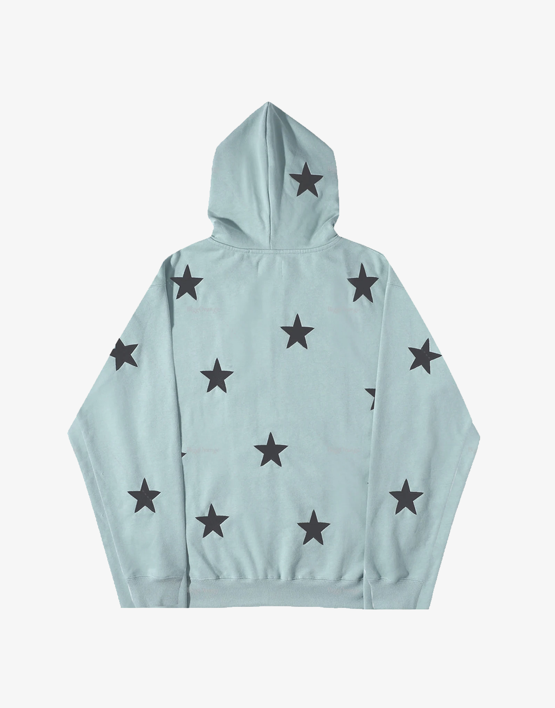 Y2K Star Zip Up Hoodie