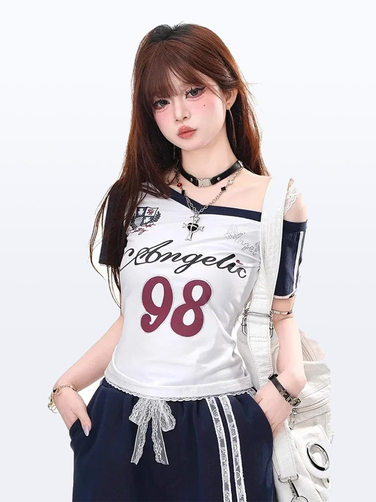 Y2K Angelic Jersey