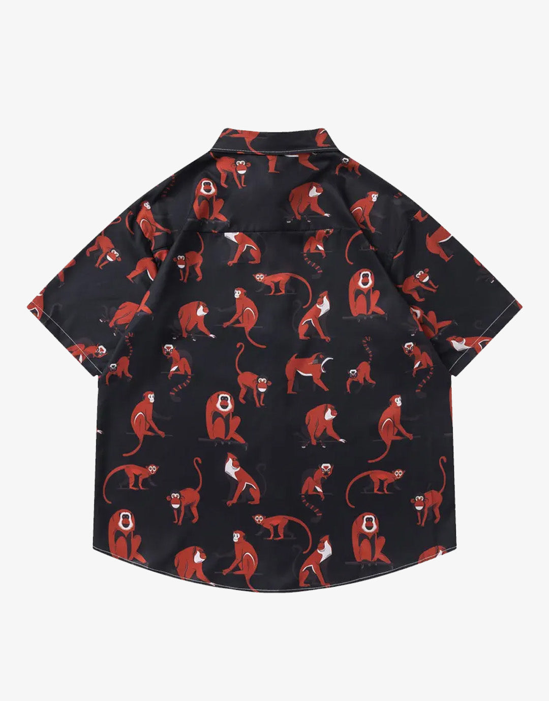 Y2K Monkey Shirt