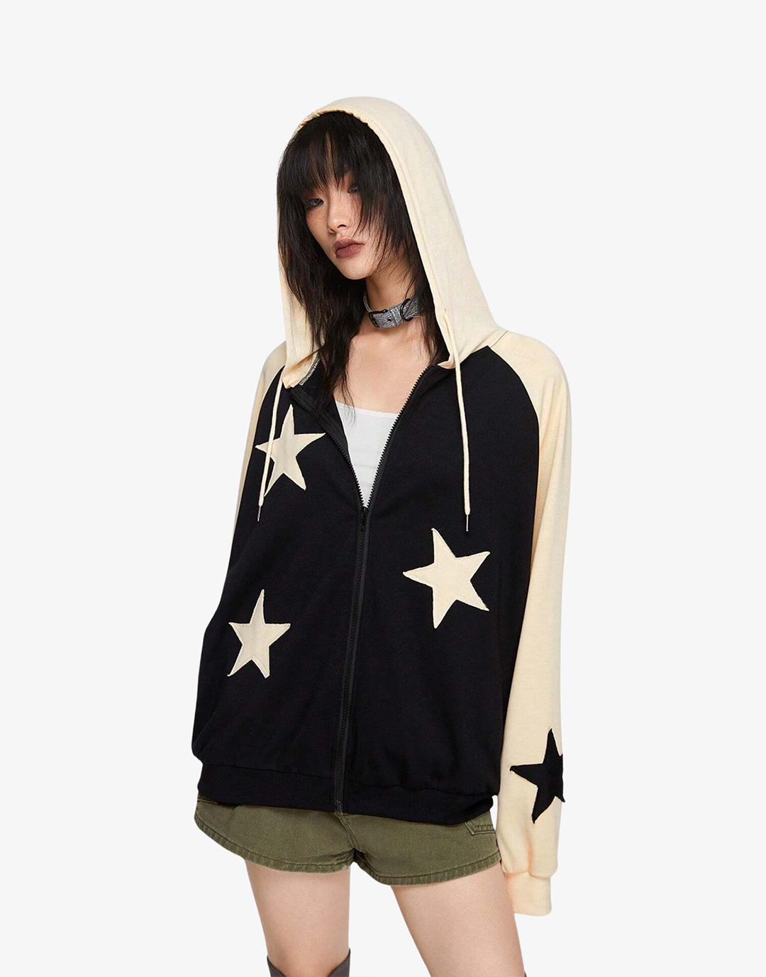 Star Hoodie Y2K