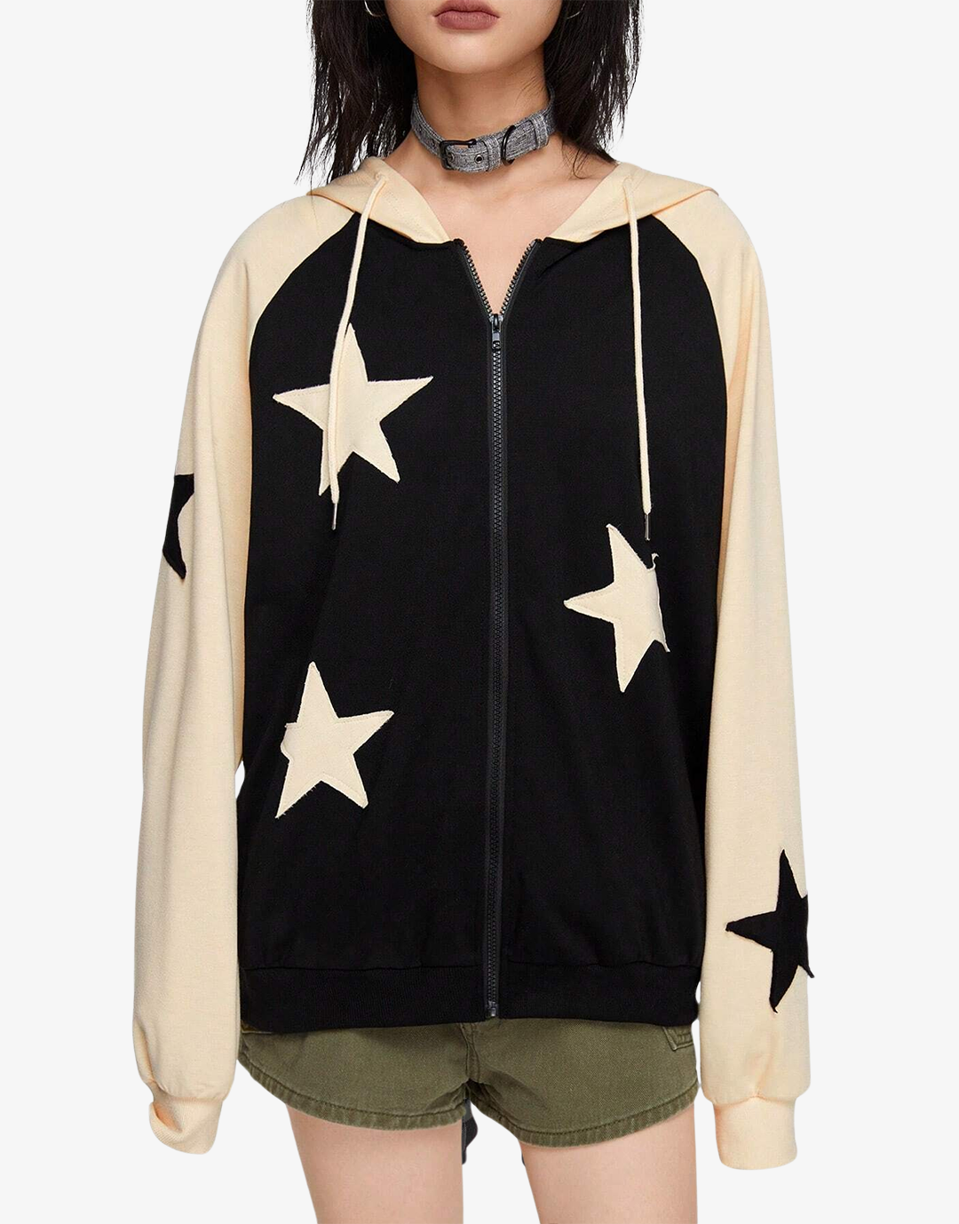 Star Hoodie Y2K