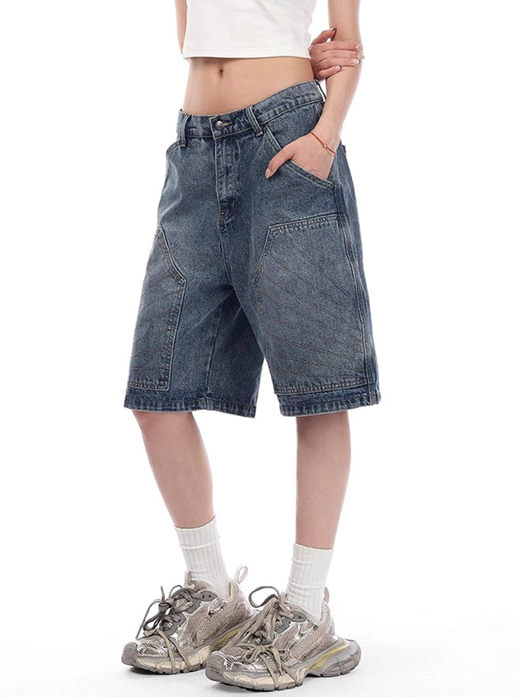 Y2K Bermuda Shorts