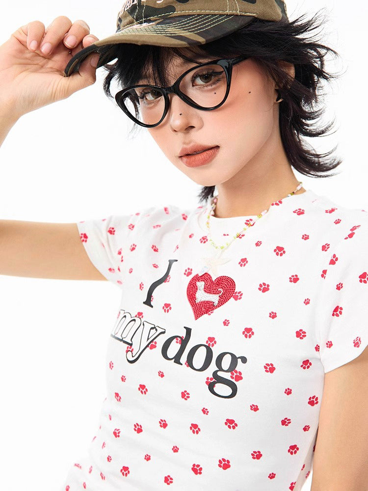 Y2K Dog Shirt