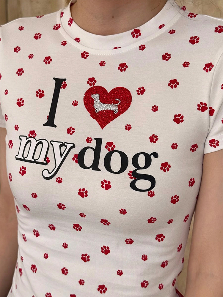 Y2K Dog Shirt