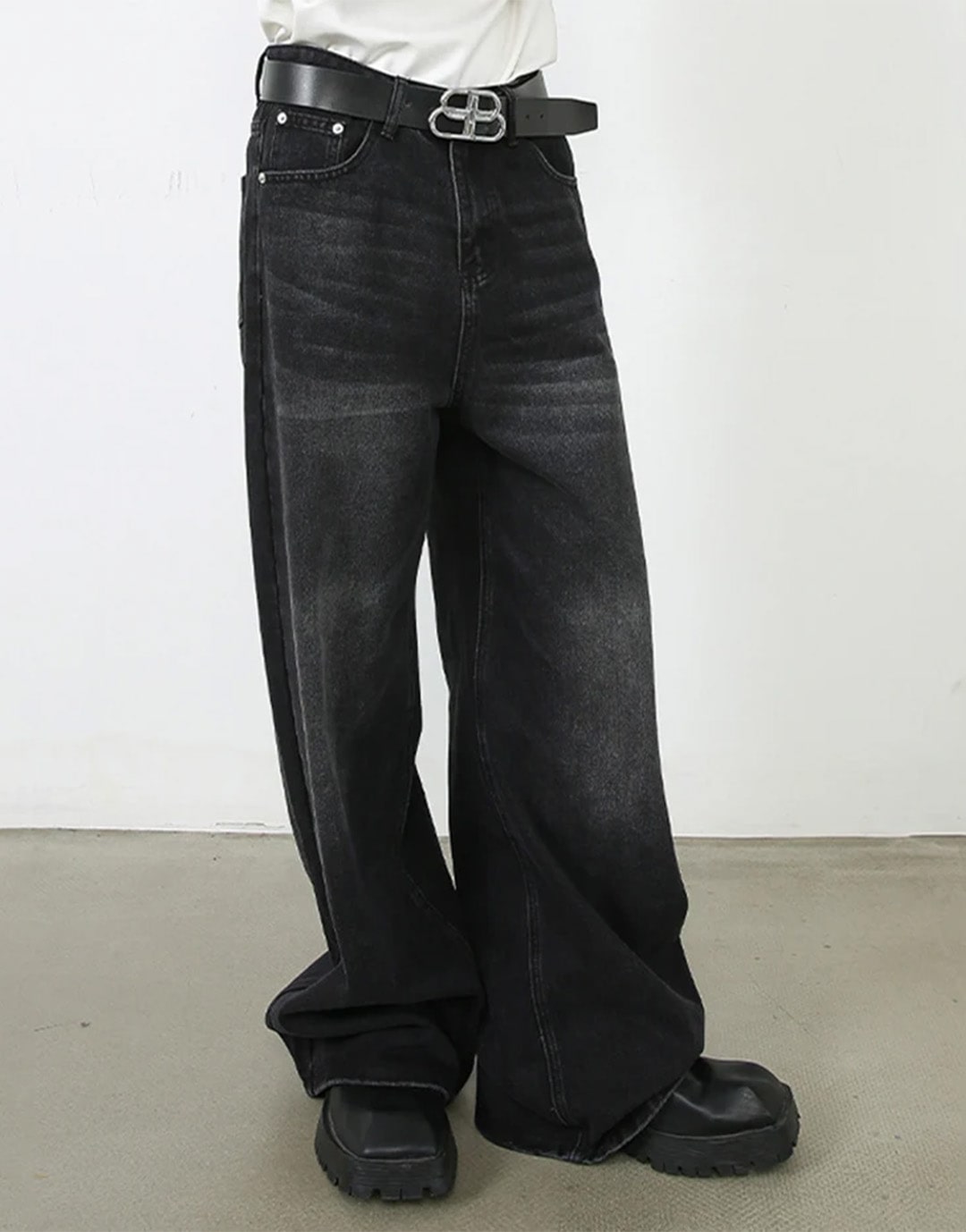 Y2K Vintage Jeans Black