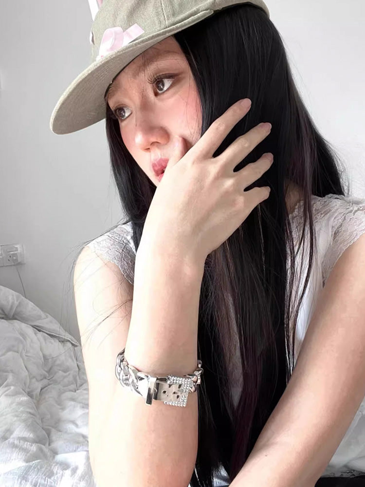 Y2K Diamond Bracelet