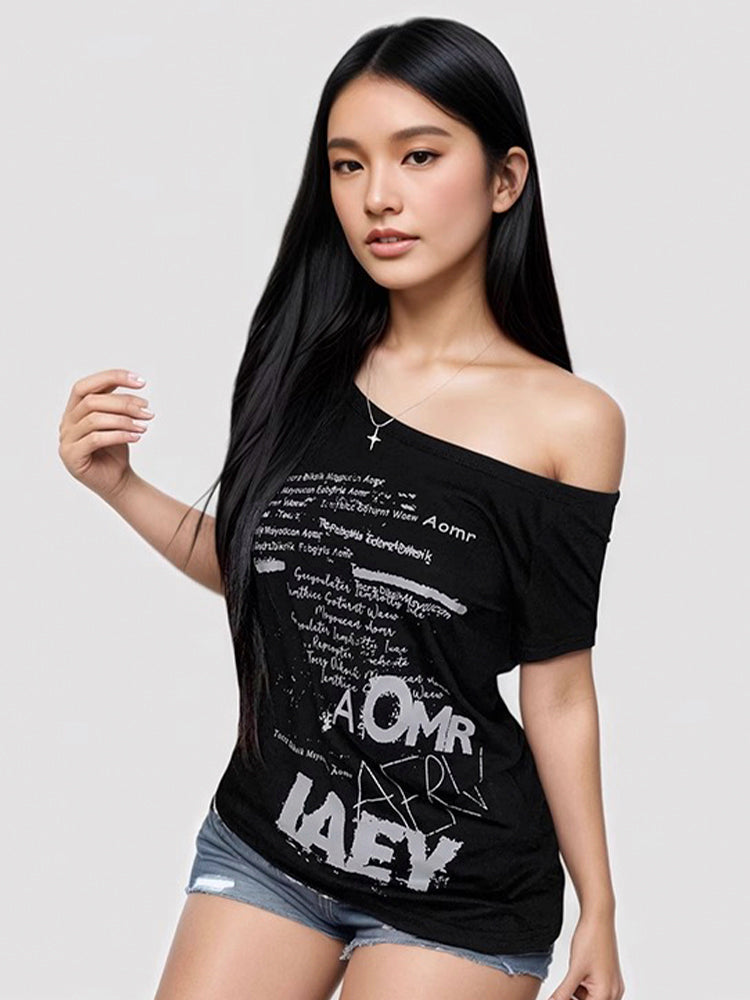 Y2K Black Tank Top