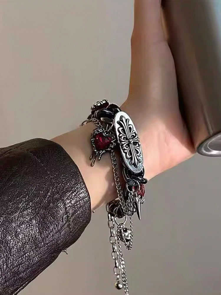 Y2K Goth Bracelet