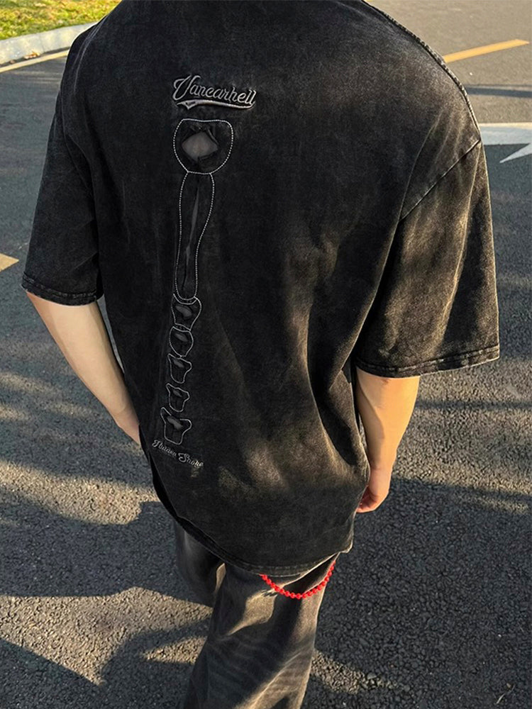 Y2K Skull Shirt