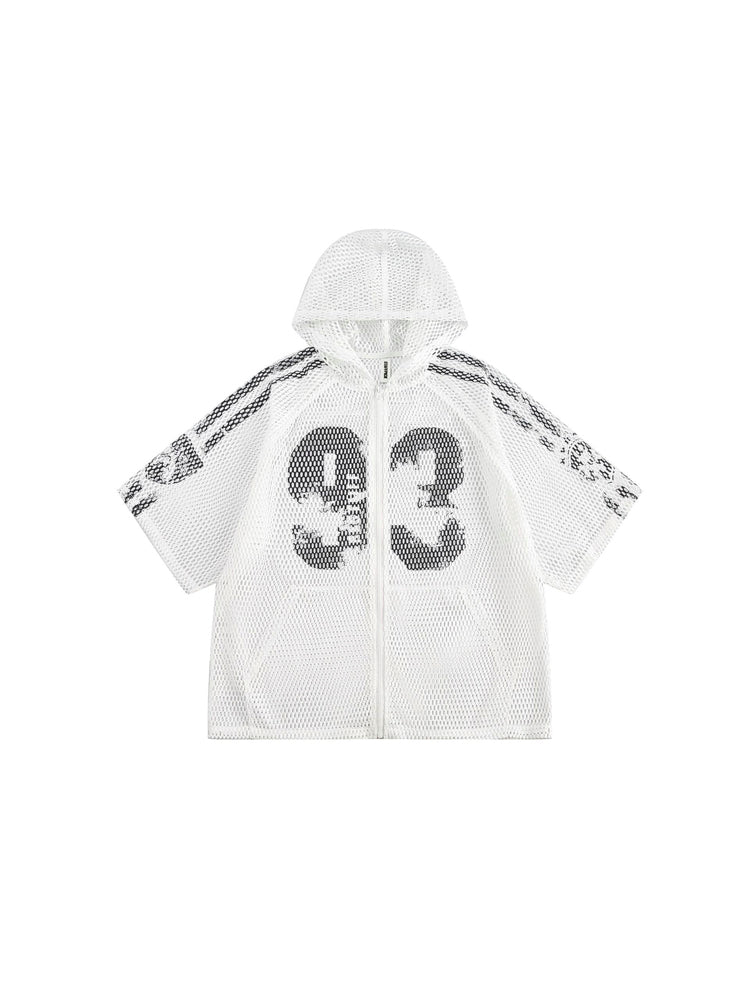 Y2K Knitted Hoodie