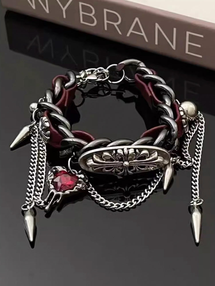 Y2K Goth Bracelet