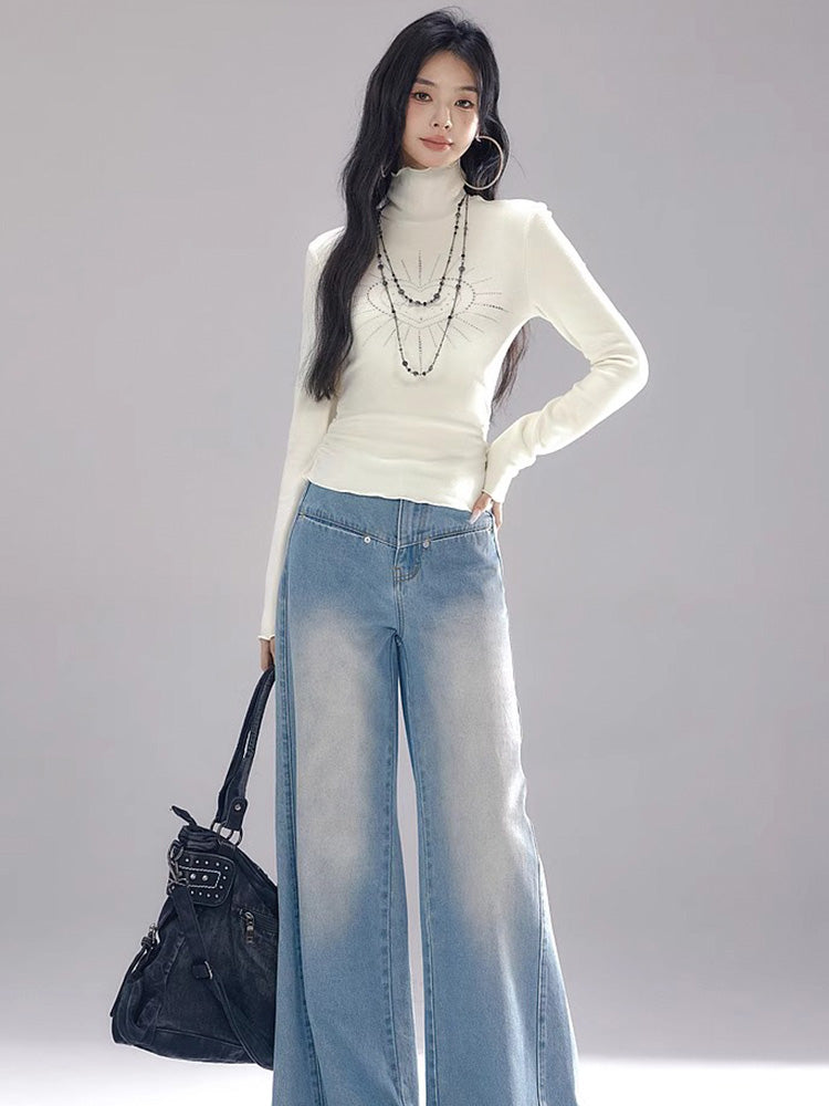 Double Long Necklace