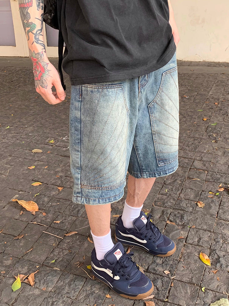 Y2K Bermuda Shorts