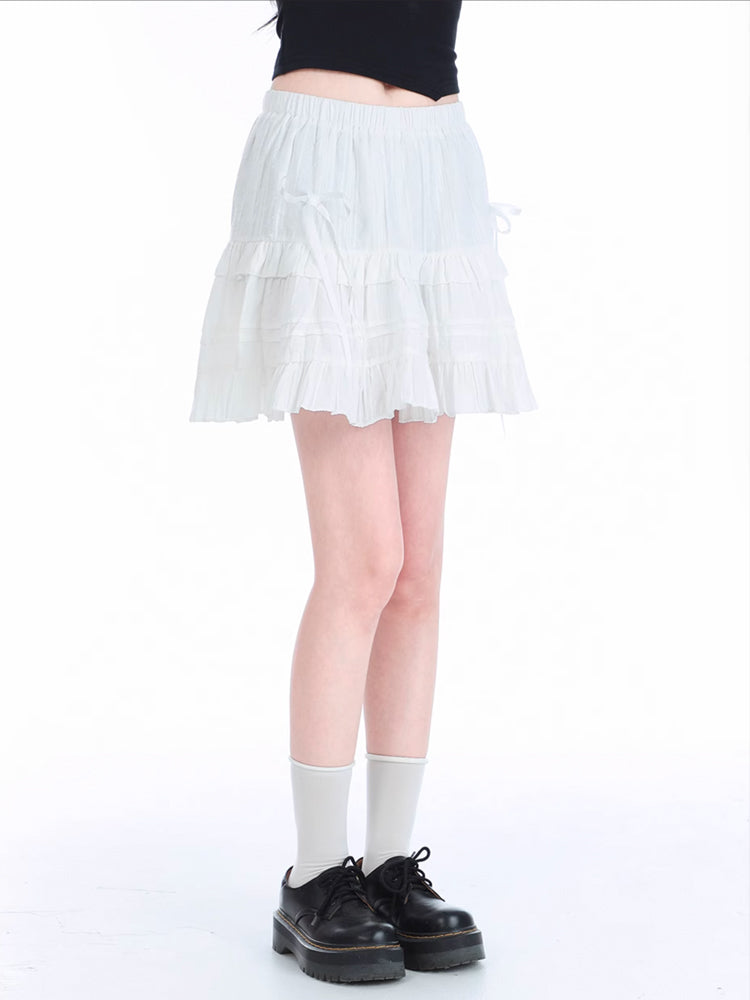 Y2K Fluffy Skirt