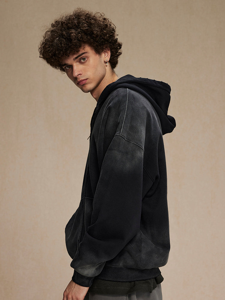Y2K Vintage Washed Hoodie