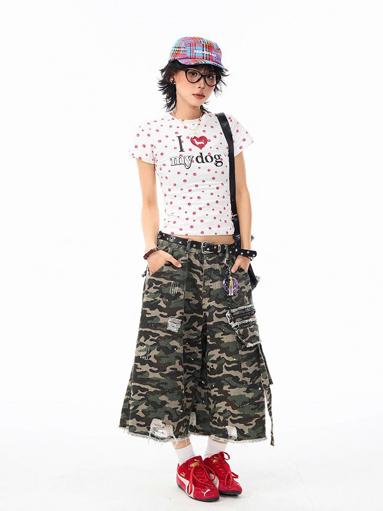 Y2K Dog Shirt