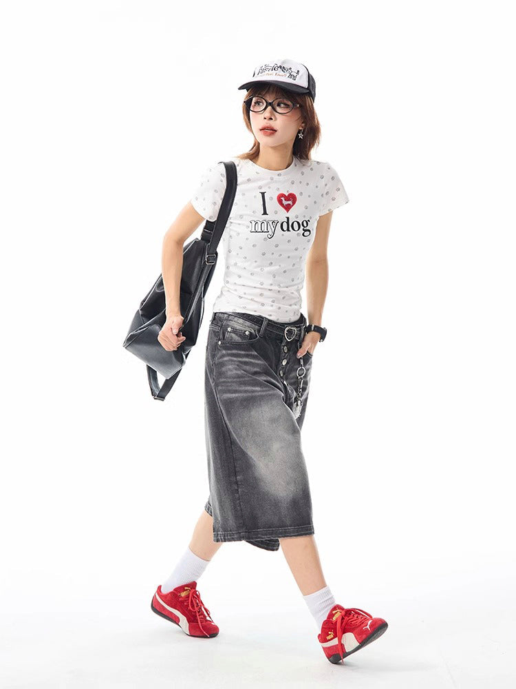 Y2K Dog Shirt
