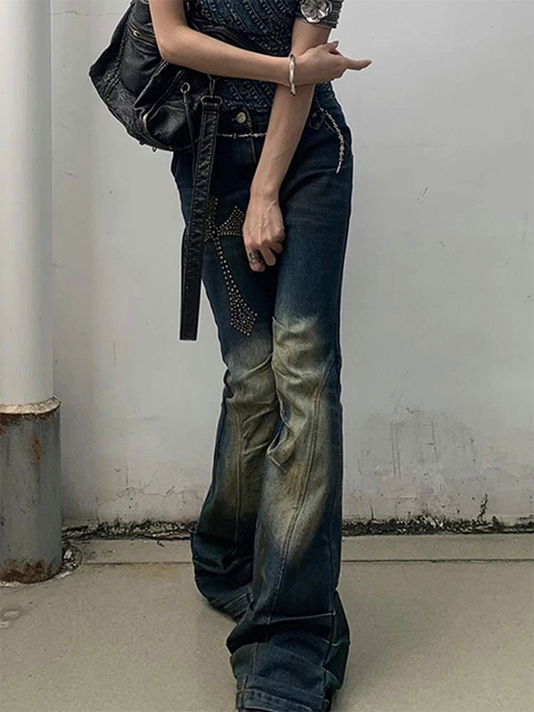 Y2K Cross Jeans
