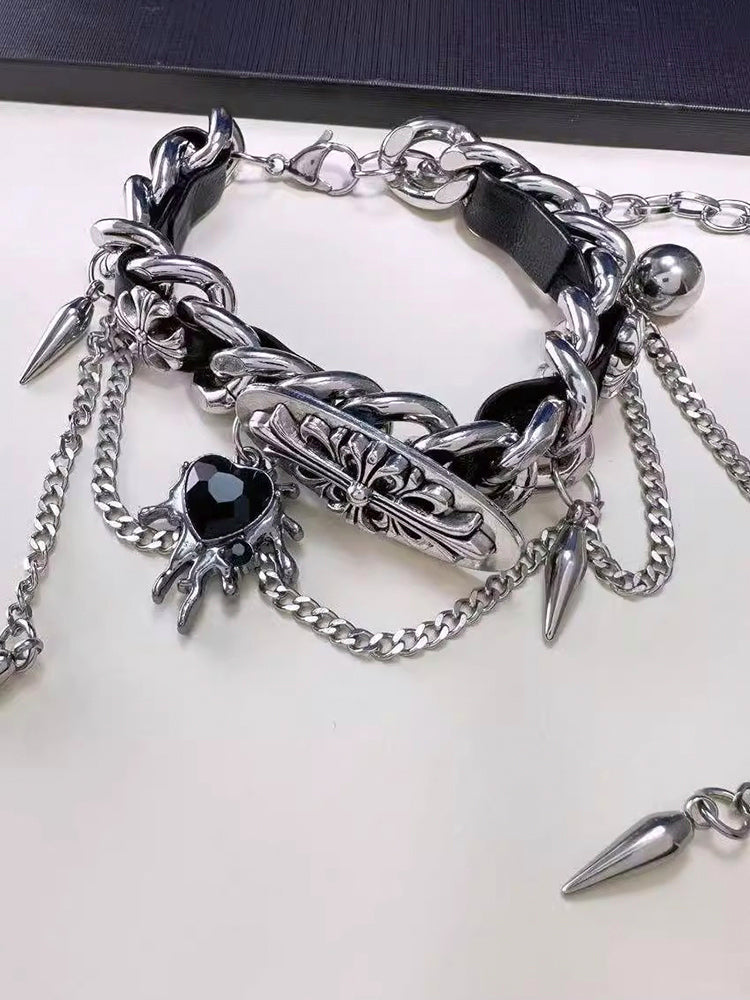 Y2K Goth Bracelet