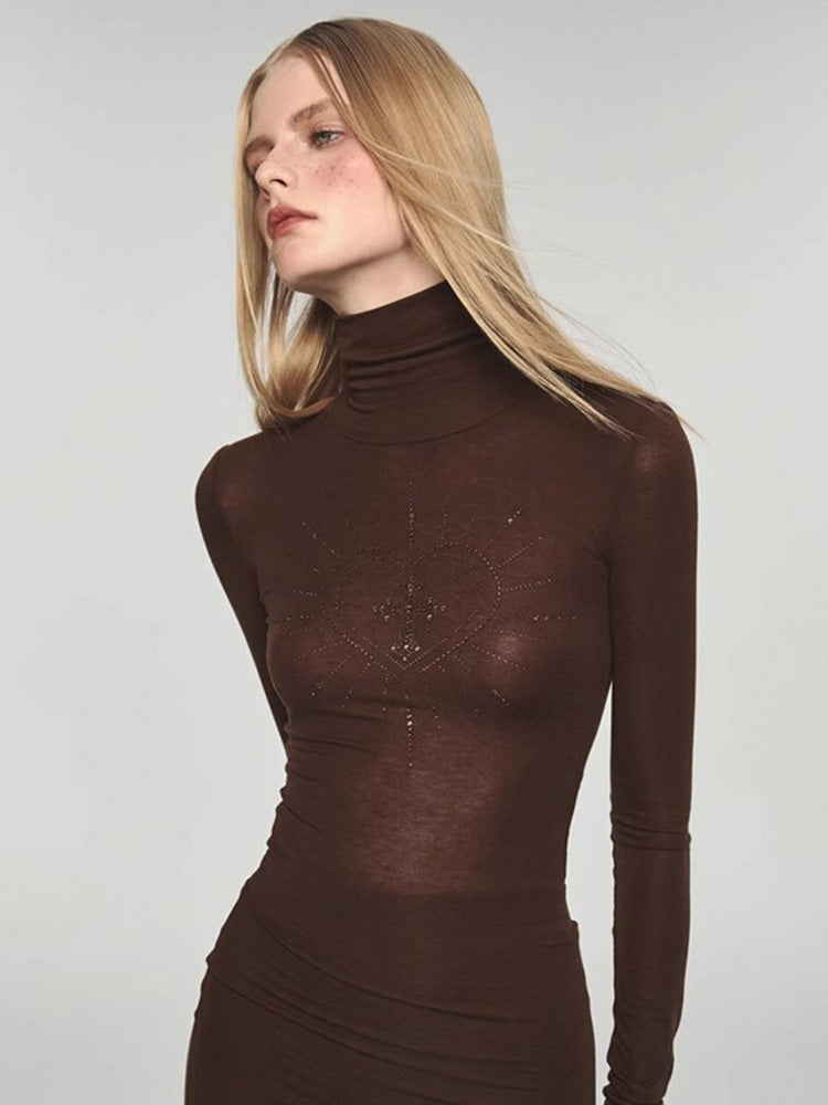Y2K Heart Top