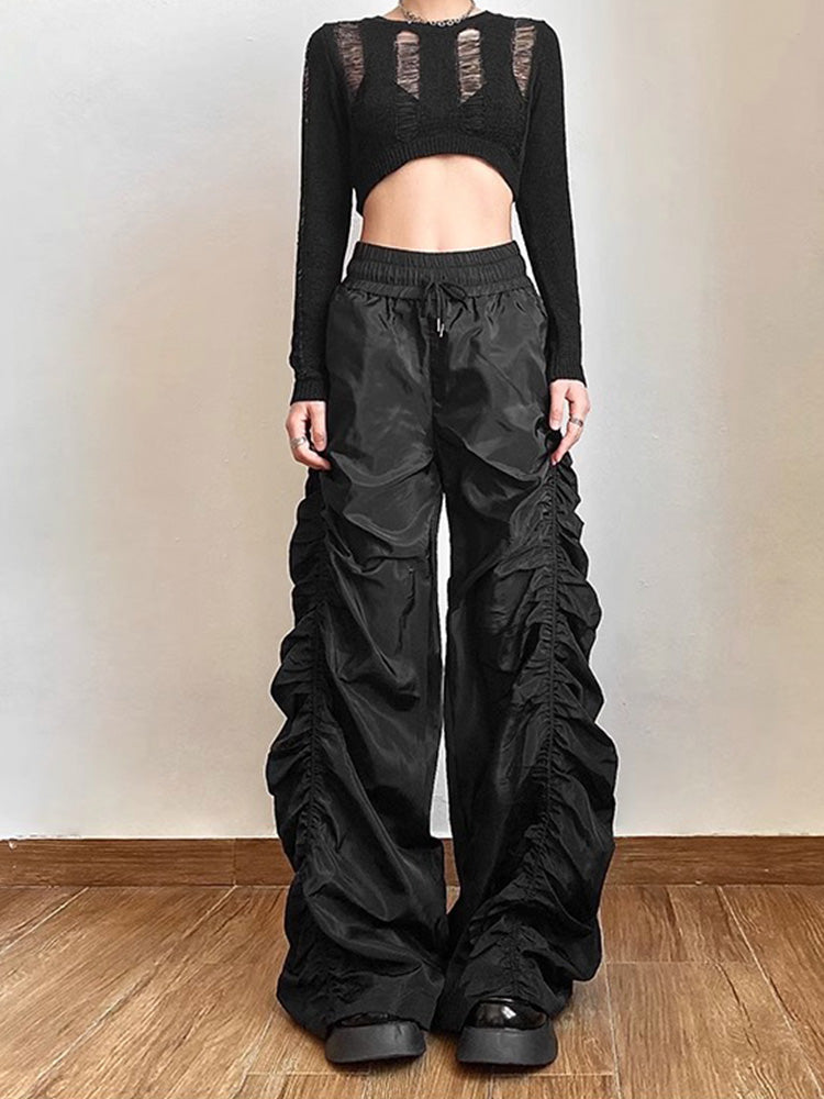 Y2K Pleated Pants