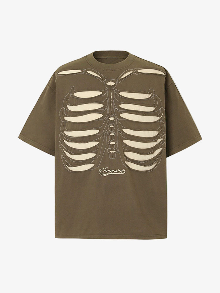 Y2K Skull Shirt
