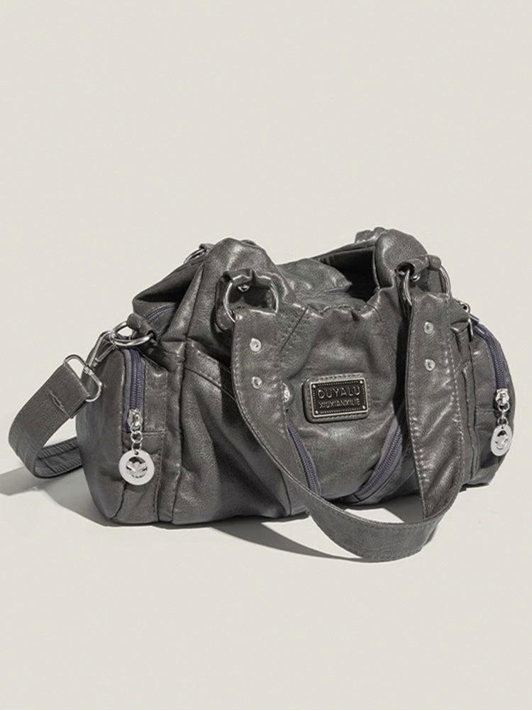 Y2K Red Shoulder Bag