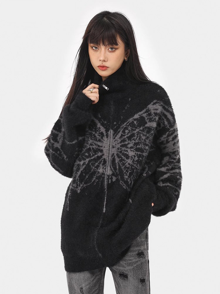 Y2K Butterfly Jacket