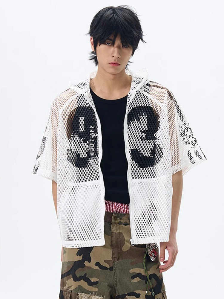 Y2K Knitted Hoodie