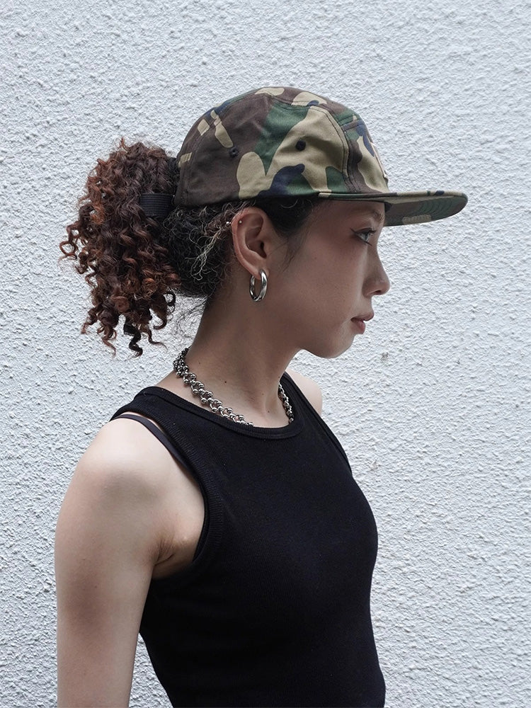 Y2K Camo Cap