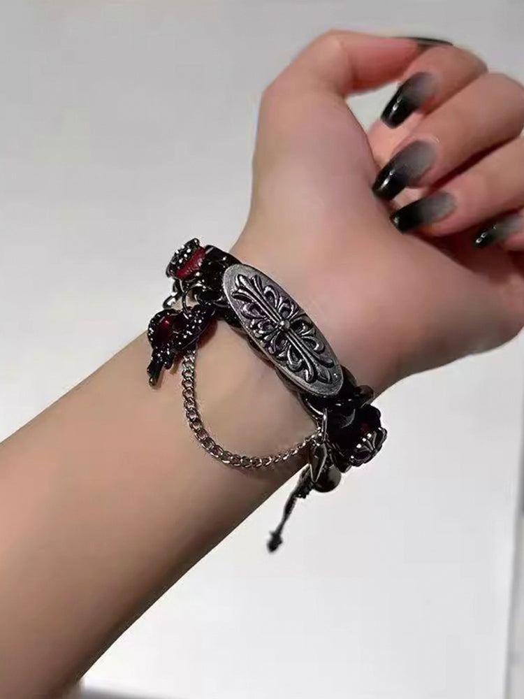 Y2K Goth Bracelet