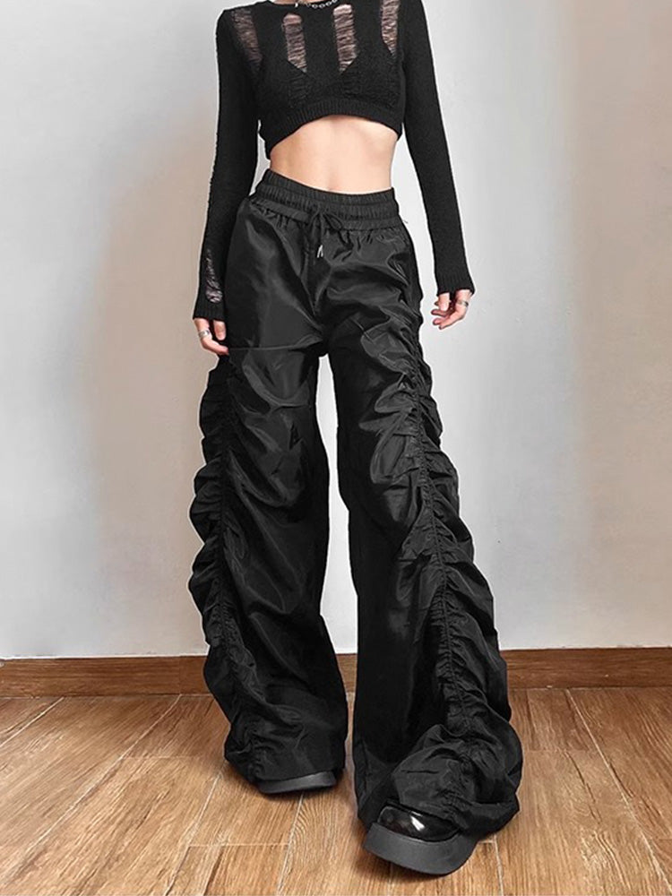 Y2K Pleated Pants