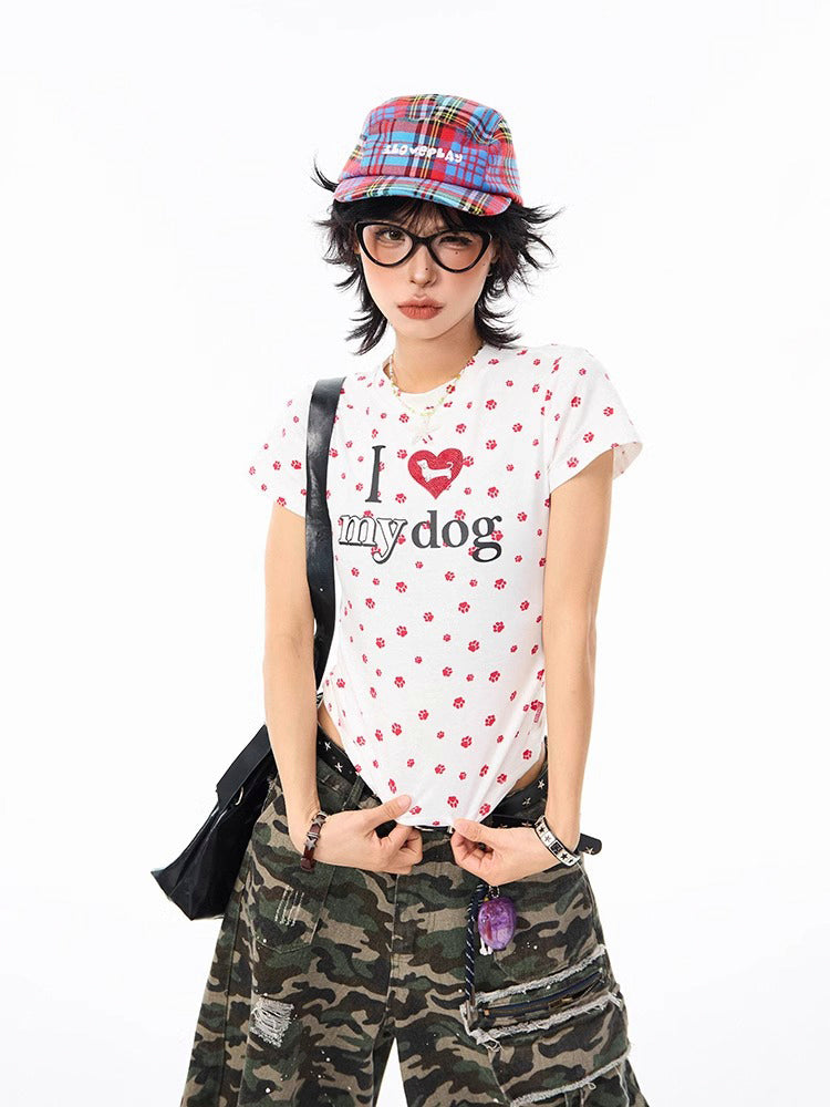Y2K Dog Shirt