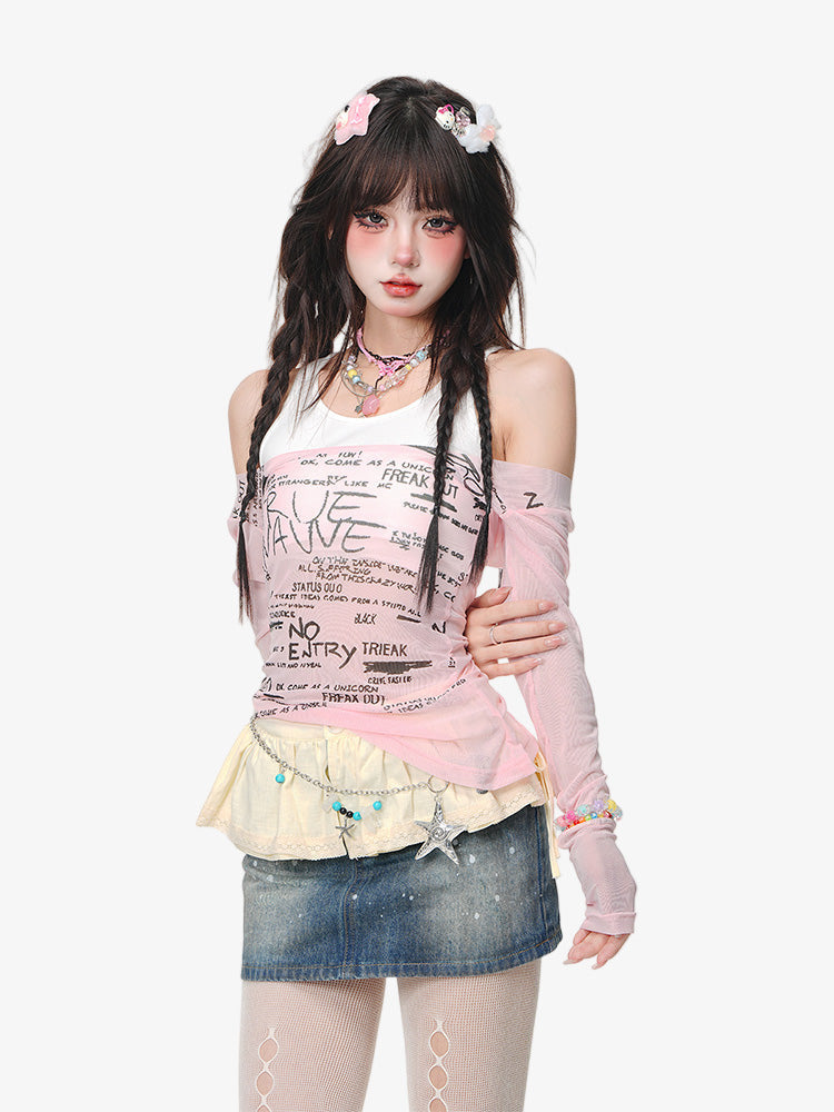 Y2K Tight Top