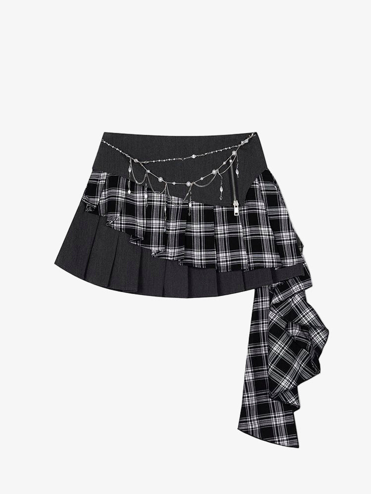Y2K Goth Skirt