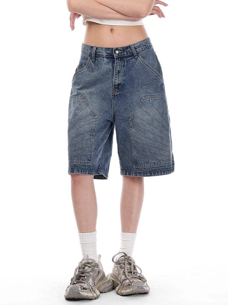 Y2K Bermuda Shorts