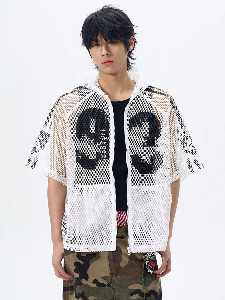 Y2K Knitted Hoodie