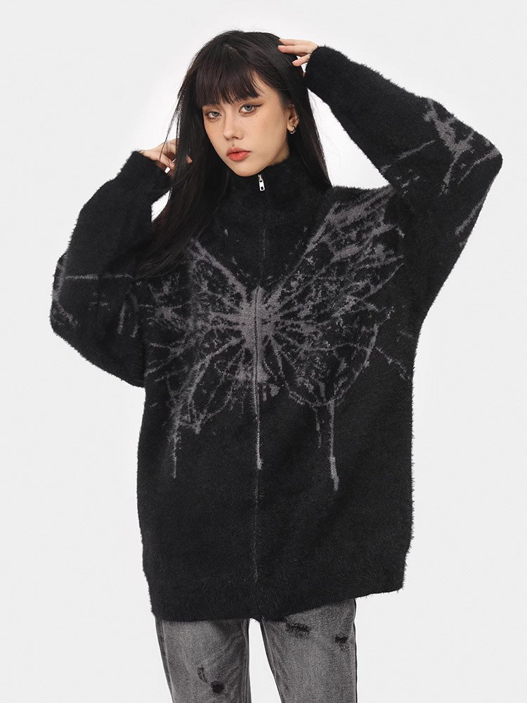 Y2K Butterfly Jacket